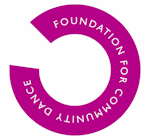 Foundation for Community Dance - Dance and London 2012 logo