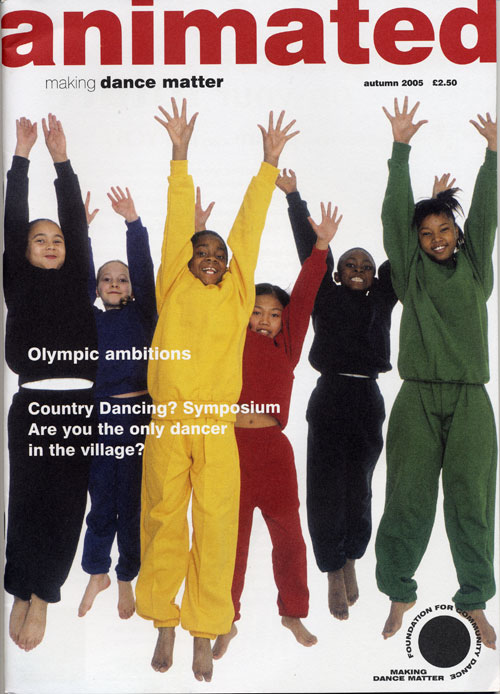 Animated Autumn 2005 cover Following the success of the London 2012 bid to 