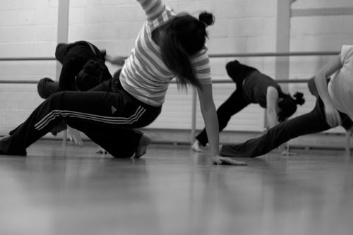 nocturn's weekly adult contemporary class, South Hill Park (Community Group). Photo: Dean Soden