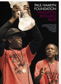 Paul Hamlyn Foundation: Education Resouce Pack, 2007. Front Cover