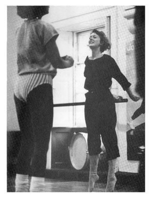 Picture taken from 1982 edition of HOTFOOT, Gil Graystone teaching. Photo: Dee Conway