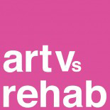 Arts vs Rehab logo