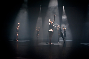 Fusional Fragments with Evelyn Glennie and MBC Dancers, Unlimited Commission. Photo: Irven Lewis