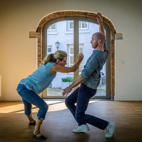 Marc Vlemmix (right). Photo: Rob Hogeslag and commissioned by Dance for Health.