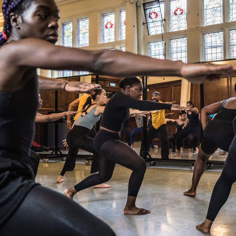 AYD, Alvin Ailey Masterclass. Photo: Pierre Tappon Photography