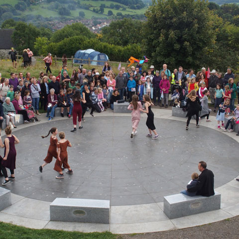 Wirksworth Festival Community Celebration Event, 2014. Photo: Phil Richards