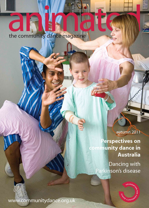 Animated Autumn 2011 cover