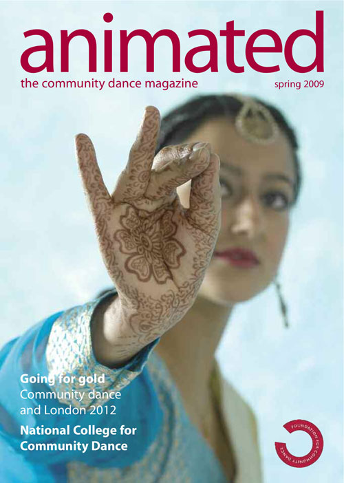Animated Spring 2009 cover