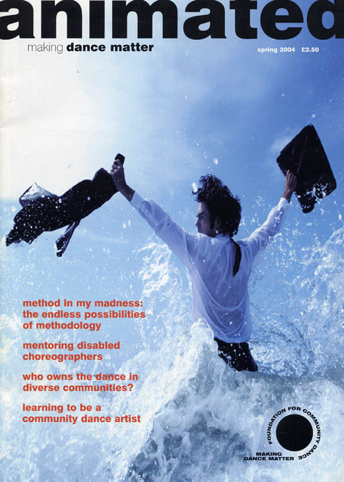 Animated Spring 2004 cover