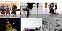People Dancing Music wordpress homepage image