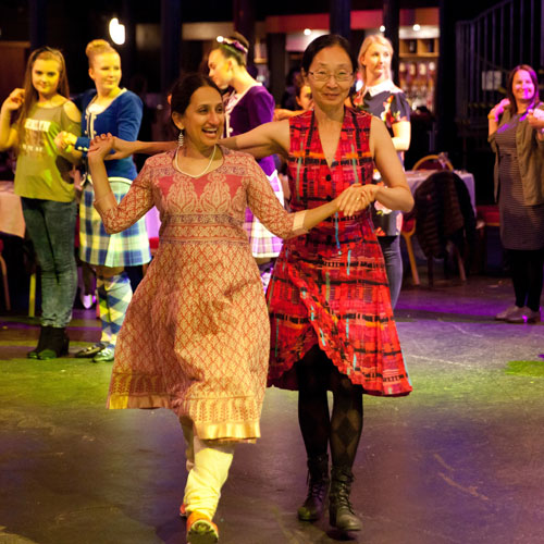 People Dancing Glasgow conference 2017. Photo: Rachel Cherry.