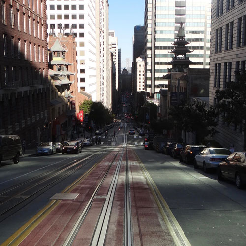 San Francisco. Photo: Susanne Burns
