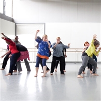 People Dancing Summer School 2018. Photo: Rachel Cherry.