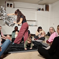 Image credit: Playground Kruunupaa 2025, Photo by Merilii Simonen.