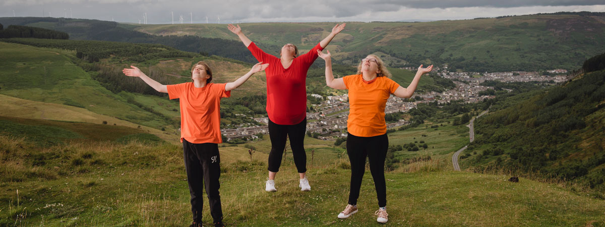 11 Million Reasons to Dance: Cymru project, 2021. Photographer: Philip Hatcher-Moore.