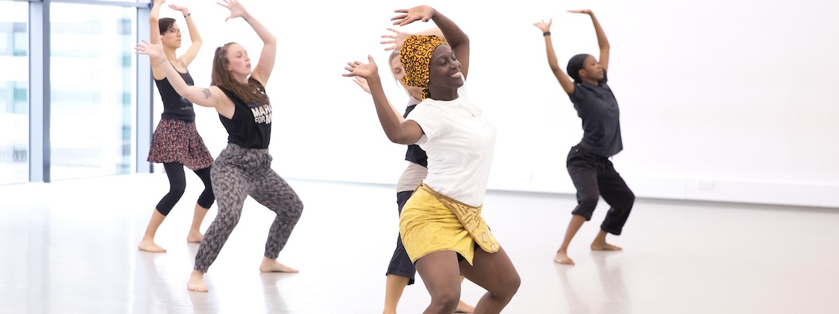 People Dancing in the Summer. Photo: Rachel Cherry