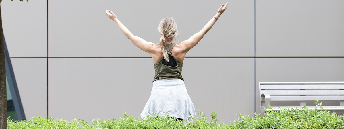 People Dancing in the Summer. Photo: Rachel Cherry