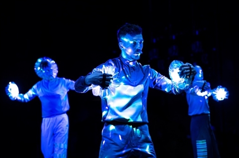 The Sticky Dance. Photo: Foteini Christofilopoulou.