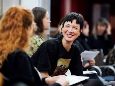 DCD’s EVOLVE London career development workshop, March 2025. Photographer: Becky Lee Brun.
