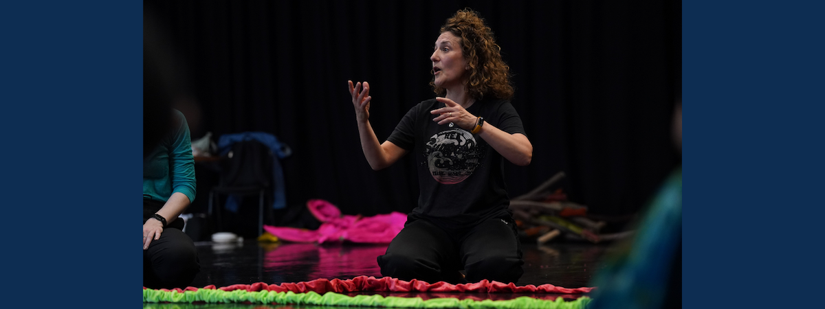 Image credit: Liz Clark, Delighted by Dance.