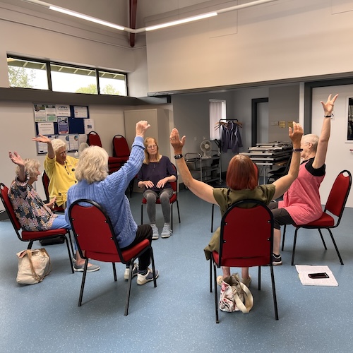 Strictly Parkinson’s, Photographer/Filmmaker: Nikki Davies