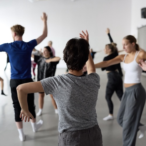 People Dancing Summer Intensive. Photo: Andrew Moore.