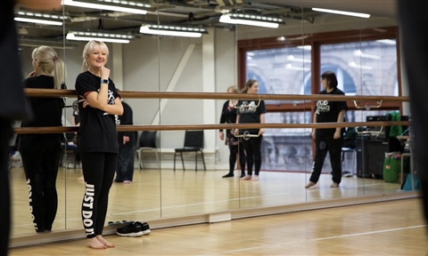 SideKick Dance, inclusive dance based at Ellesmere College and Curve Theatre, Leicester. Photo: Fusi