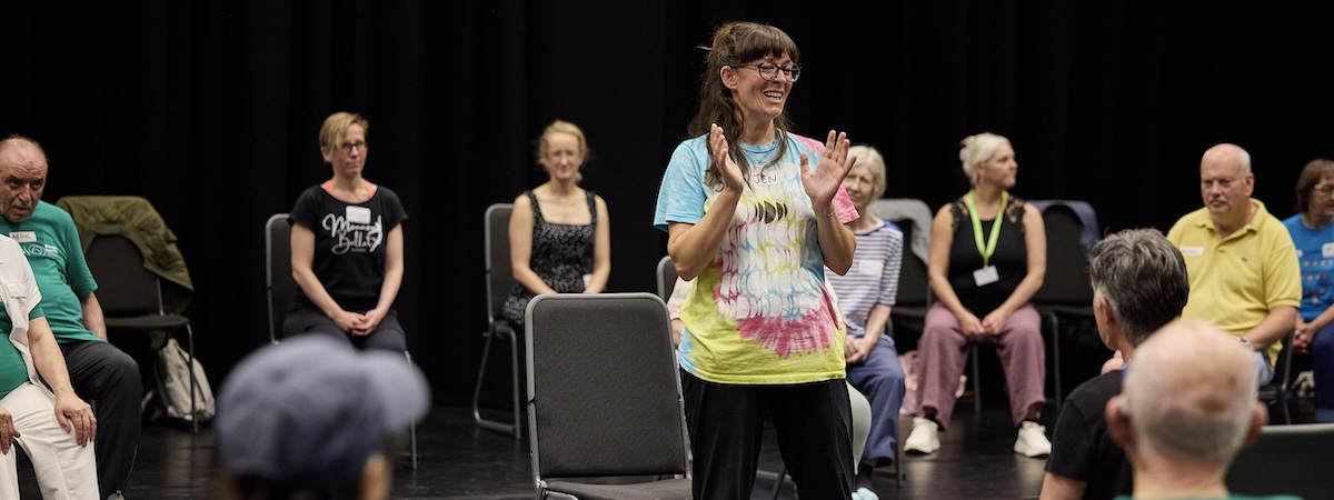 People Dancing Summer Intensive 2025. Photographer: Andrew Moore.