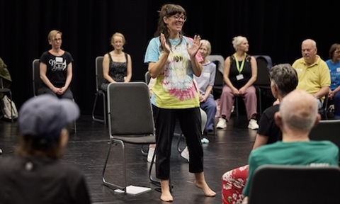People Dancing Summer Intensive 2025. Photographer: Andrew Moore.