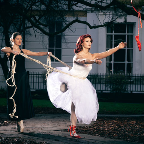 The Red Shoes reimagined, commissioned by People Dancing, photography Sean Goldthorpe