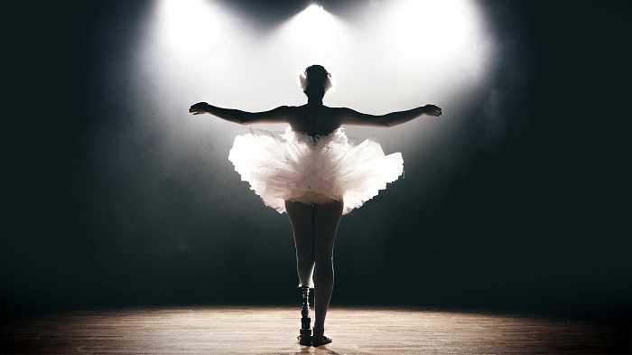 Black Swan, photogaphed by Sean Goldthorpe, 11 Million Reasons exhibition