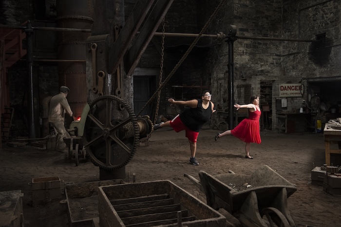 Black Swan, photogaphed by Sean Goldthorpe, 11 Million Reasons exhibition