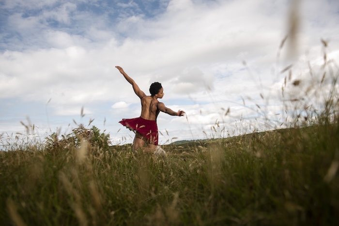 Black Swan, photogaphed by Sean Goldthorpe, 11 Million Reasons exhibition