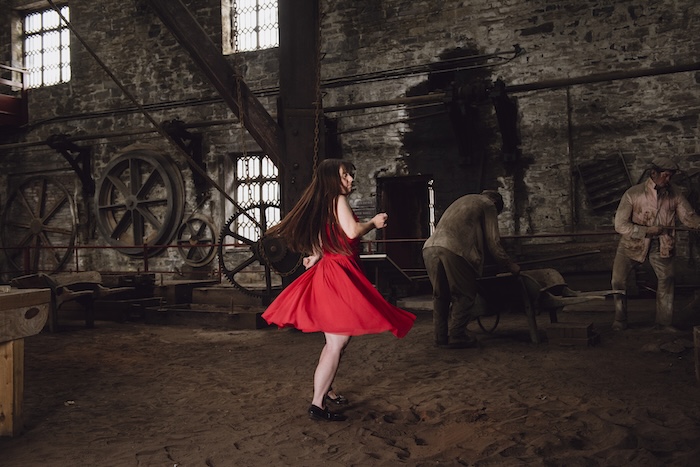 Black Swan, photogaphed by Sean Goldthorpe, 11 Million Reasons exhibition